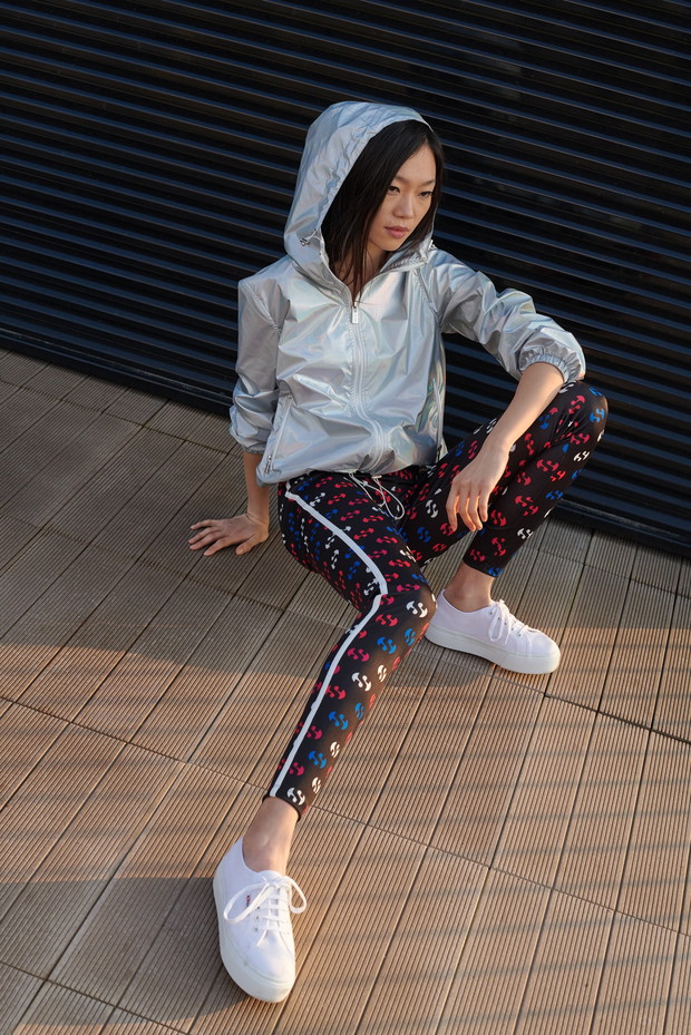 Ubrania z kolekcji Calzedonia x Superga