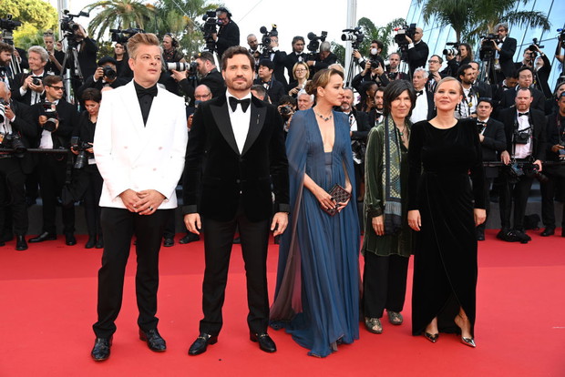 Benjamin Biolay, Édgar Ramírez, Valeria Golino, Debra Granik i Joanna Kulig na festiwalu filmowym w Cannes 2022.