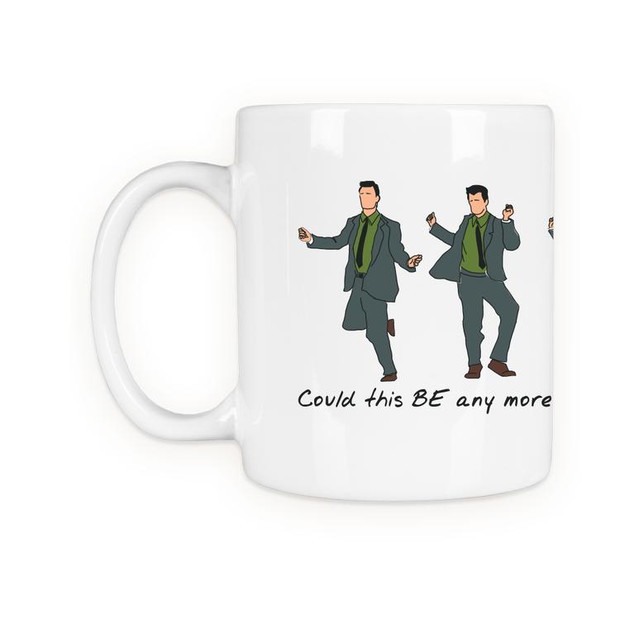 Could this BE any more of a mug?