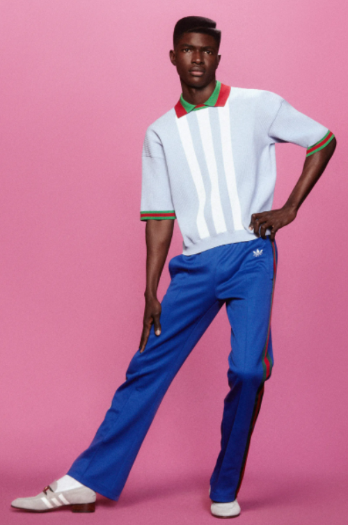 Gucci adidas: kolekcja