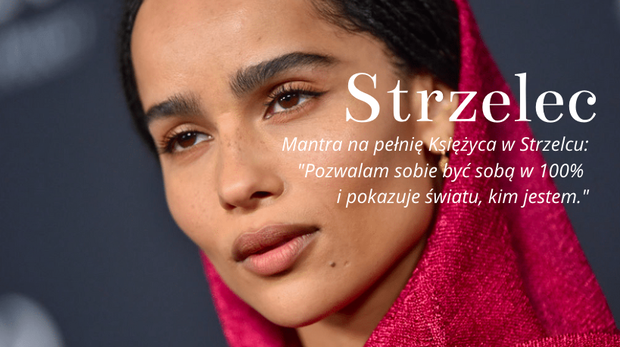 Horoskop na pełnię księżyca w Strzelcu dla Strzelca