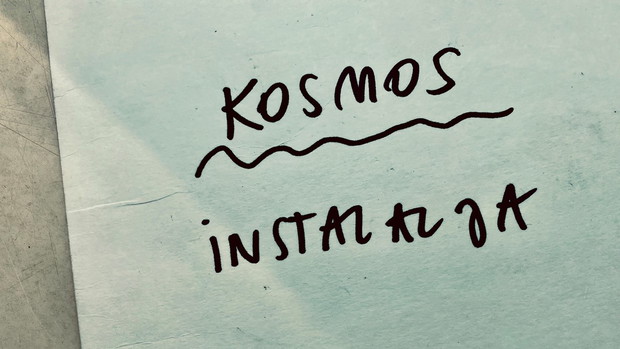 Instalacja „KOSMOS Beaty Konarskiej