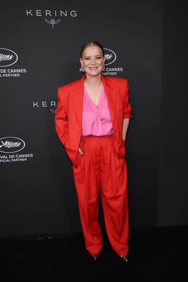 Joanna Kulig na rozdaniu nagród Kering Women in Motion