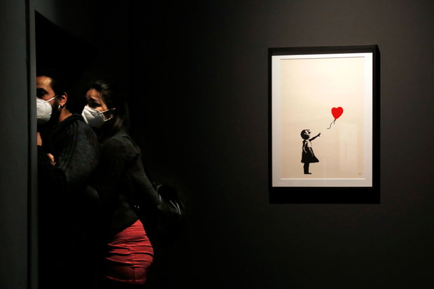 Prace Banksy