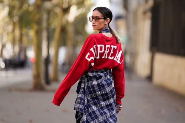 Supreme: street style