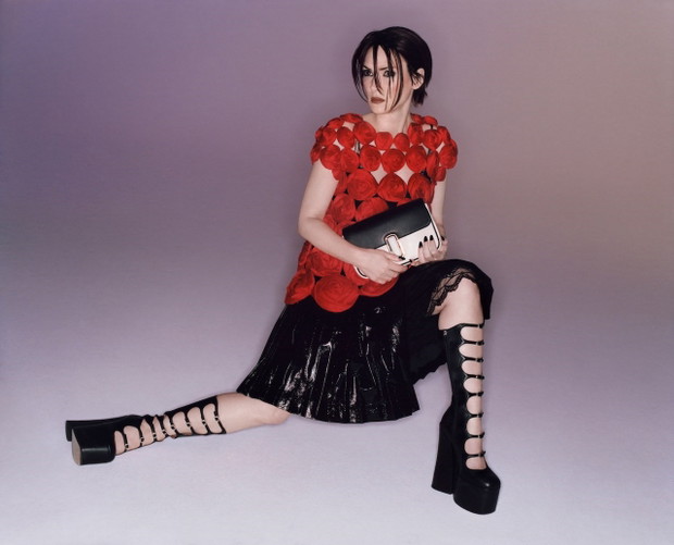 Winona Ryder w kampanii Marc Jacobs