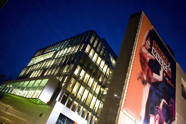 Ambasada Holanii w Berlinie, projekt: Rem Koolhaas
