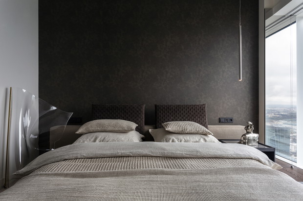 Apartament przy Złotej, projekt: mow.design studio, stylizacja Anna Salak
