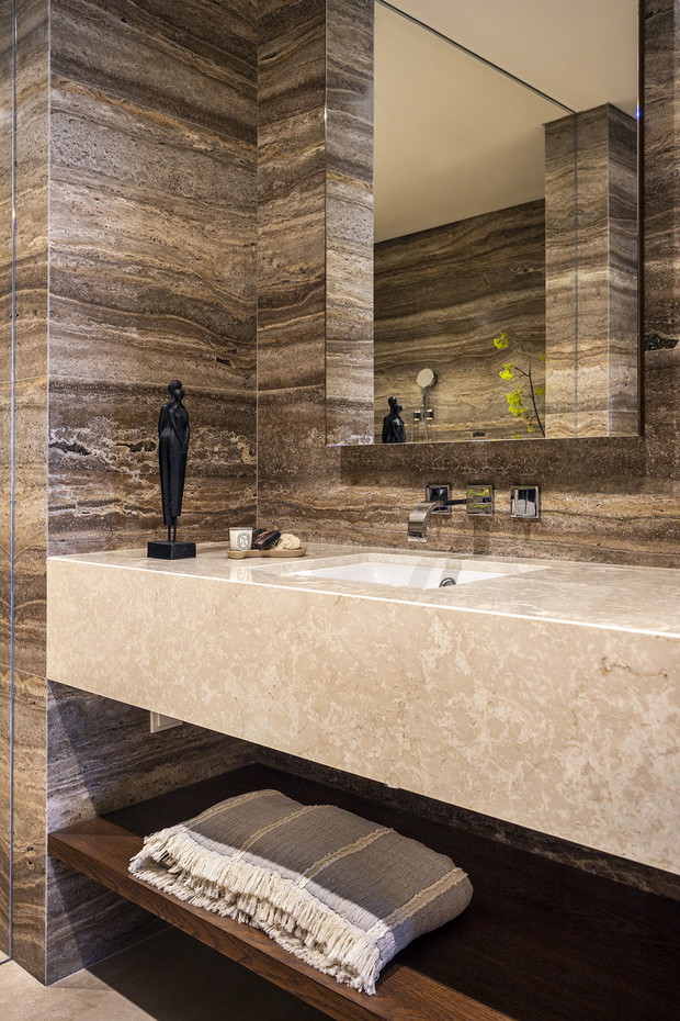 Apartament przy Złotej, projekt: mow.design studio, stylizacja Anna Salak