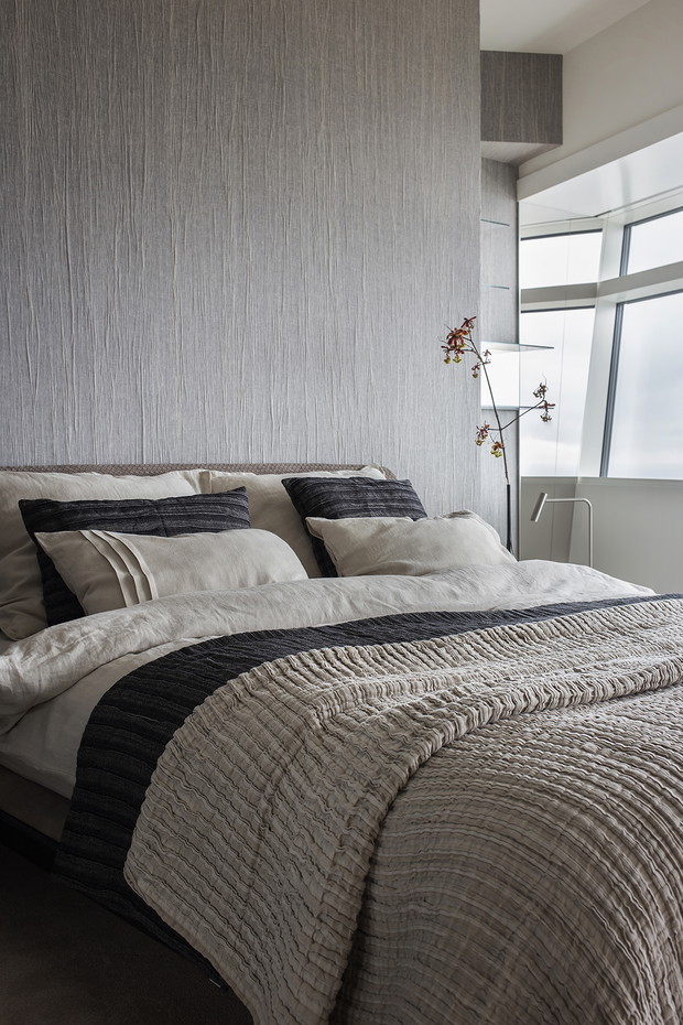 Apartament przy Złotej, projekt: mow.design studio, stylizacja Anna Salak