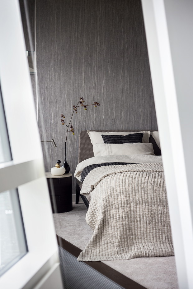 Apartament przy Złotej, projekt: mow.design studio, stylizacja Anna Salak