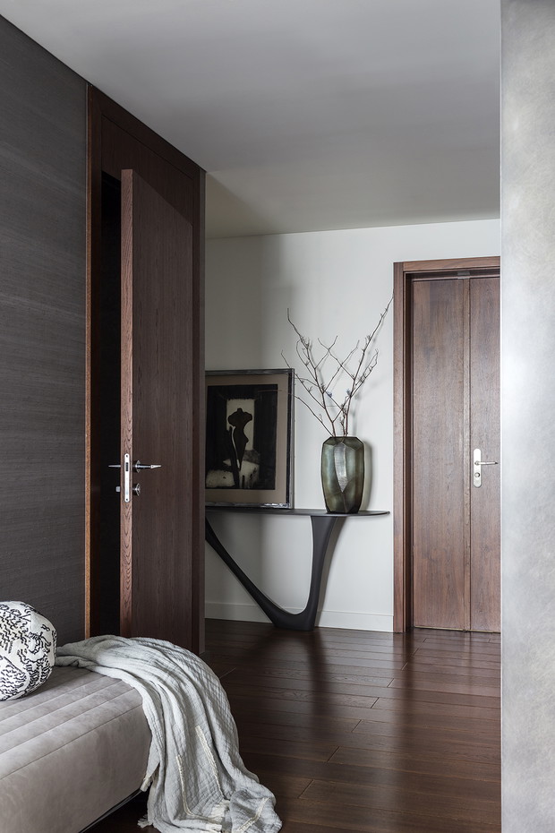 Apartament przy Złotej, projekt: mow.design studio, stylizacja Anna Salak