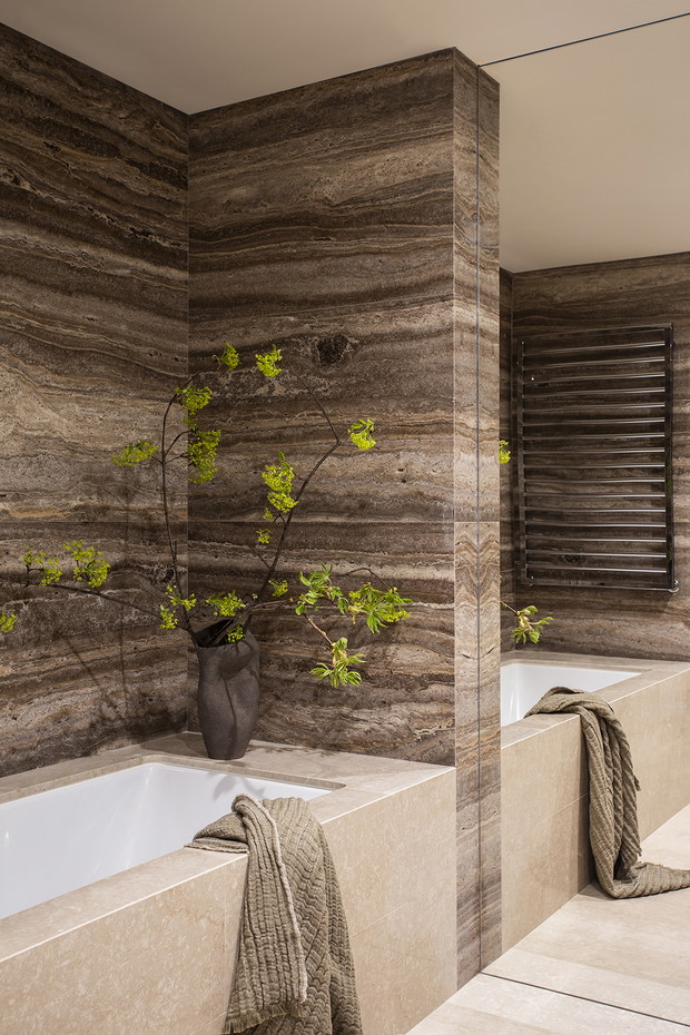 Apartament przy Złotej, projekt: mow.design studio, stylizacja Anna Salak