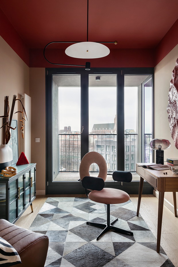 Artystyczny szyk we wrocławskim apartamencie, projekt: Aldona Banasiuk-Suchorzewska, architektka wnętrz, stylizacja: Anna Salak