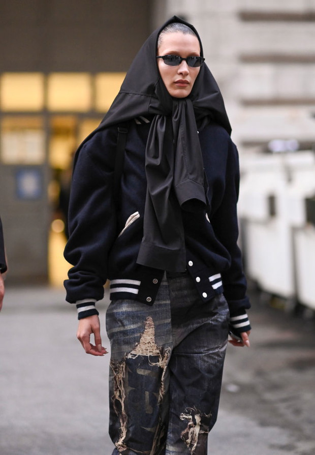 Bella Hadid: stylizacje