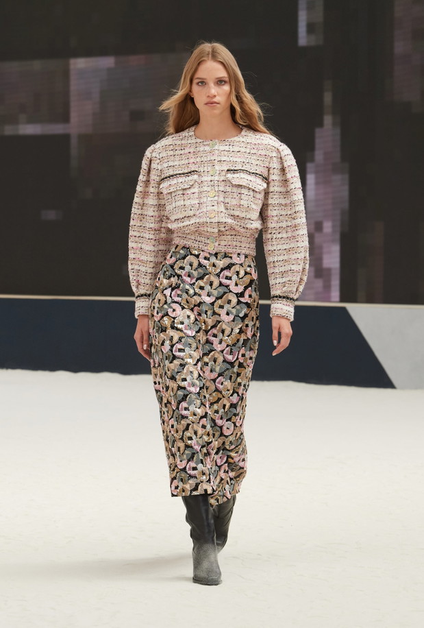 Chanel haute couture jesień-zima 2022/2023