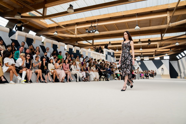 Chanel haute couture jesień-zima 2022/2023