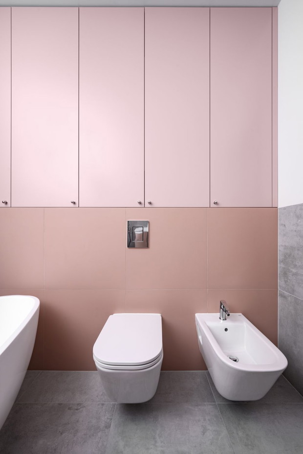 Dom pod Warszawą, projekt: Angelika Front, Katarzyna Fotek, Decoroom, stylizacja: Aleksandra Tefelska