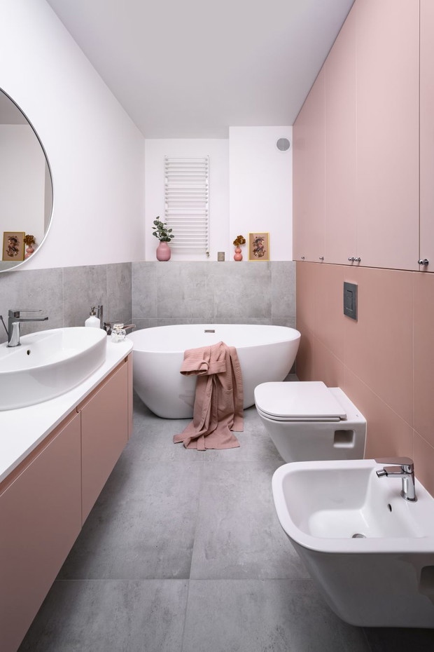 Dom pod Warszawą, projekt: Angelika Front, Katarzyna Fotek, Decoroom, stylizacja: Aleksandra Tefelska