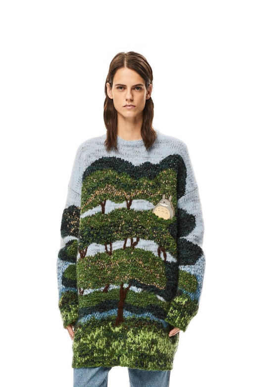 Kolekcja Loewe x Studio Ghibli - Totoro