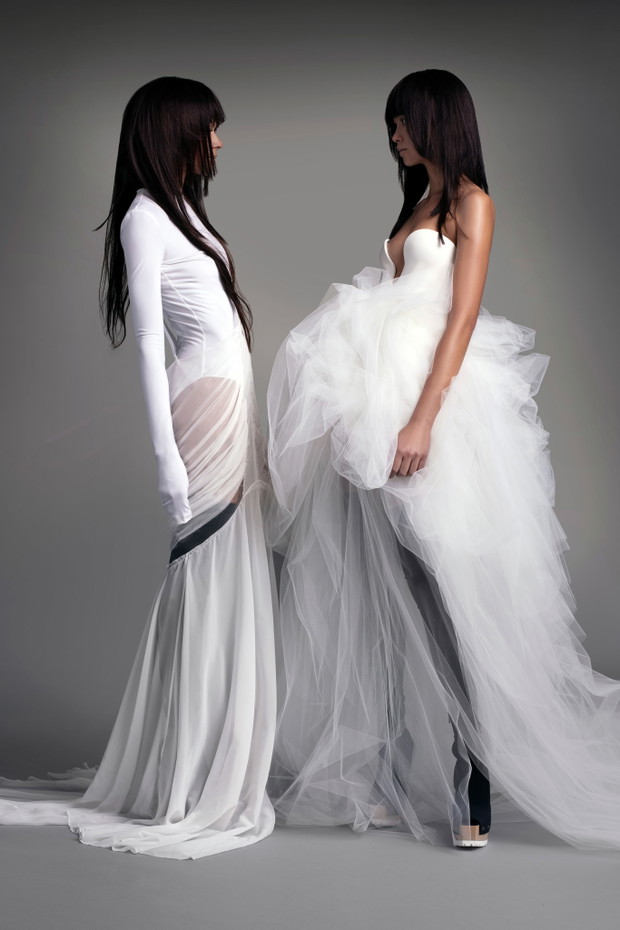Kolekcja Vera Wang wiosna-lato 2021