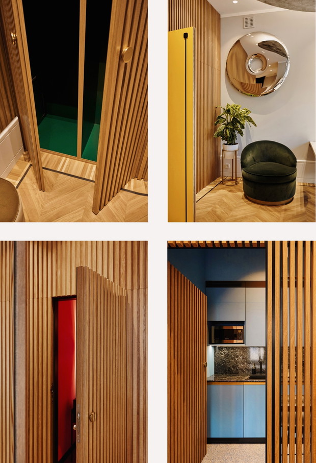 Księżycowe biuro w Warszawie, Animoon, projekt: NOKE Architects