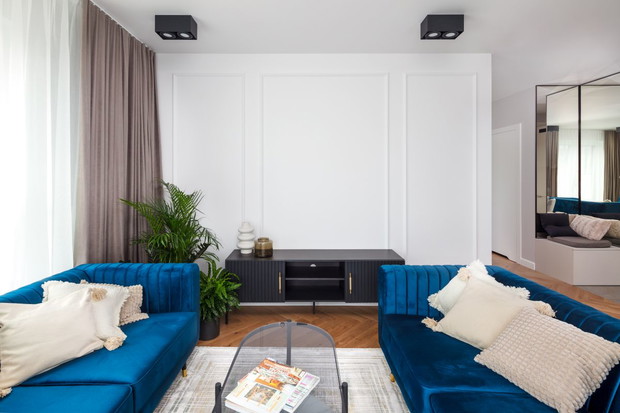 Mieszkanie dla rodziny 2+1, projekt: Decoroom
