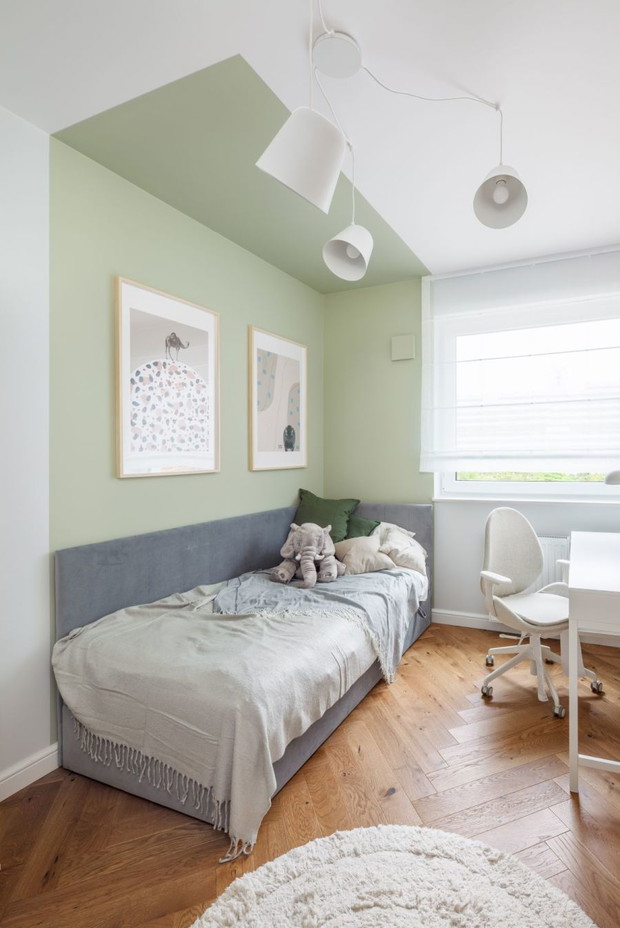 Mieszkanie dla rodziny 2+1, projekt: Decoroom