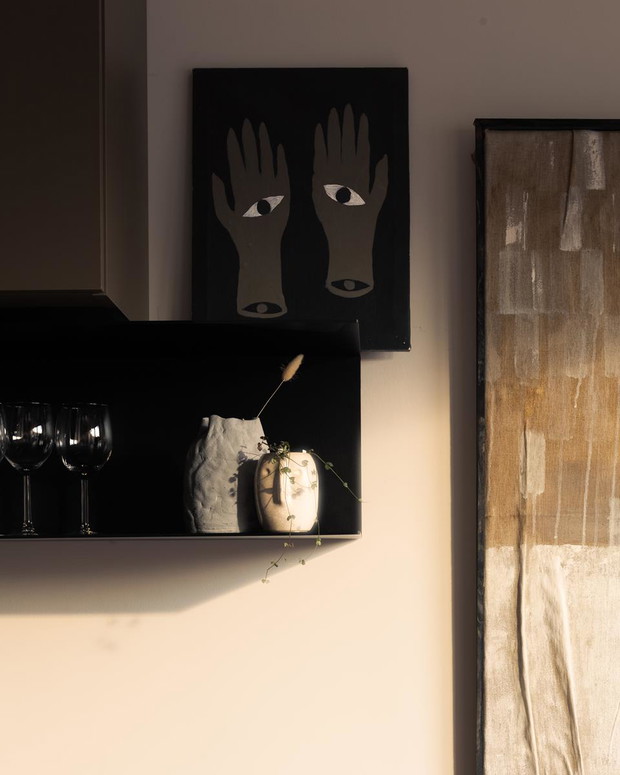 Mieszkanie z sypialnią na antresoli, Design: Architekt Magdalena Daszkiewicz, pracownia PRZESTRZENIE