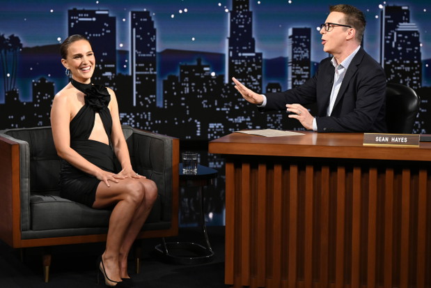 Natalie Portman w sukience Magdy Butrym