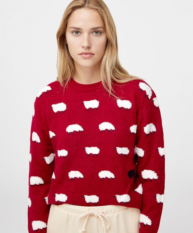 Sweter Oysho w stylu księżnej Diany