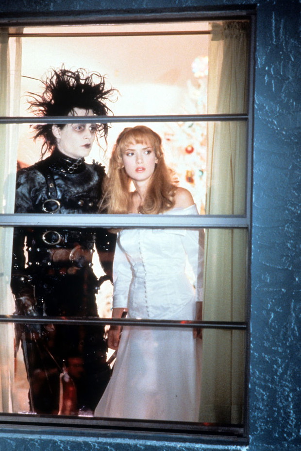 Winona Ryder i Johnny Depp - związek
