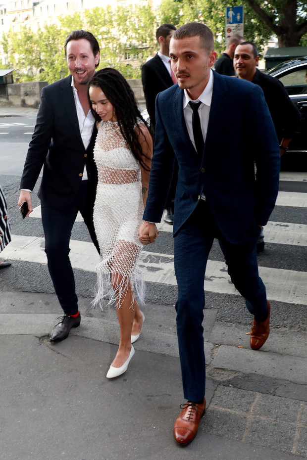 Zoë Kravitz, Karl Glusman - rozwodzą się