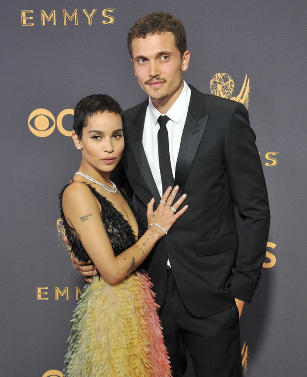 Zoë Kravitz, Karl Glusman - rozwodzą się