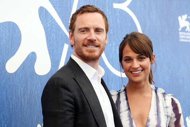 Alicia Vikander i Michael Fassbender