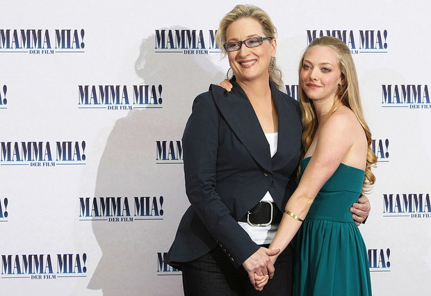 Amanda Seyfried i Meryl Streep