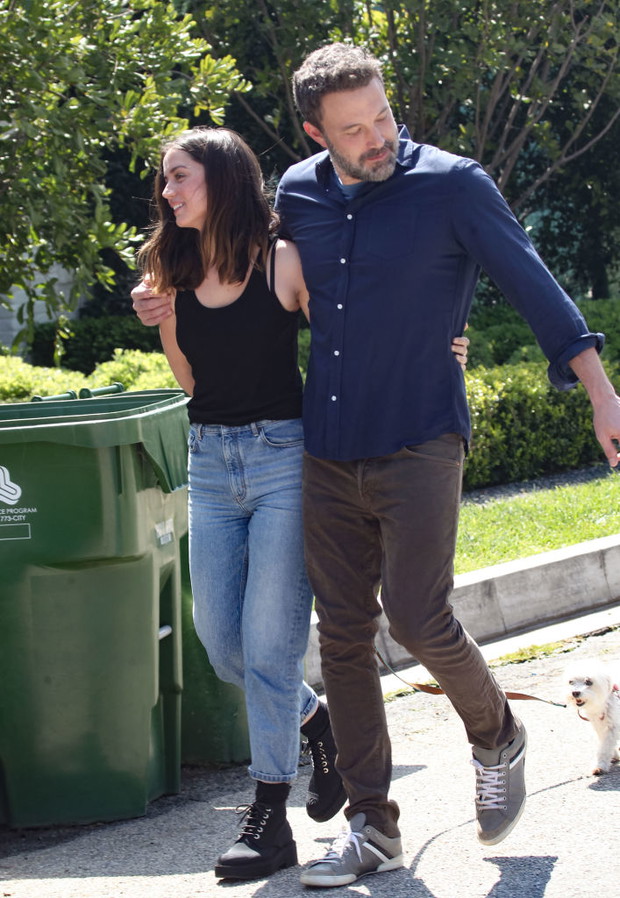 Ben Affleck i Ana de Armas