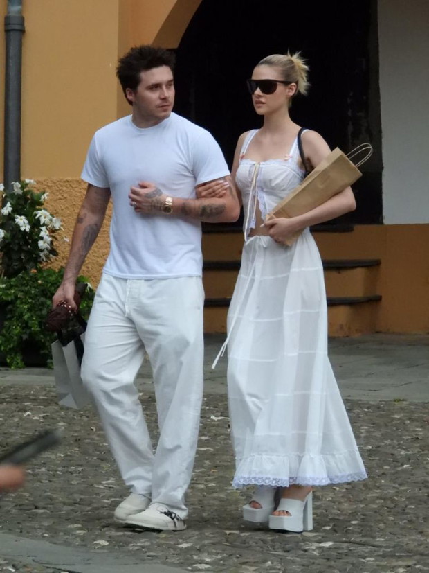 Brooklyn Beckham i Nicola Peltz