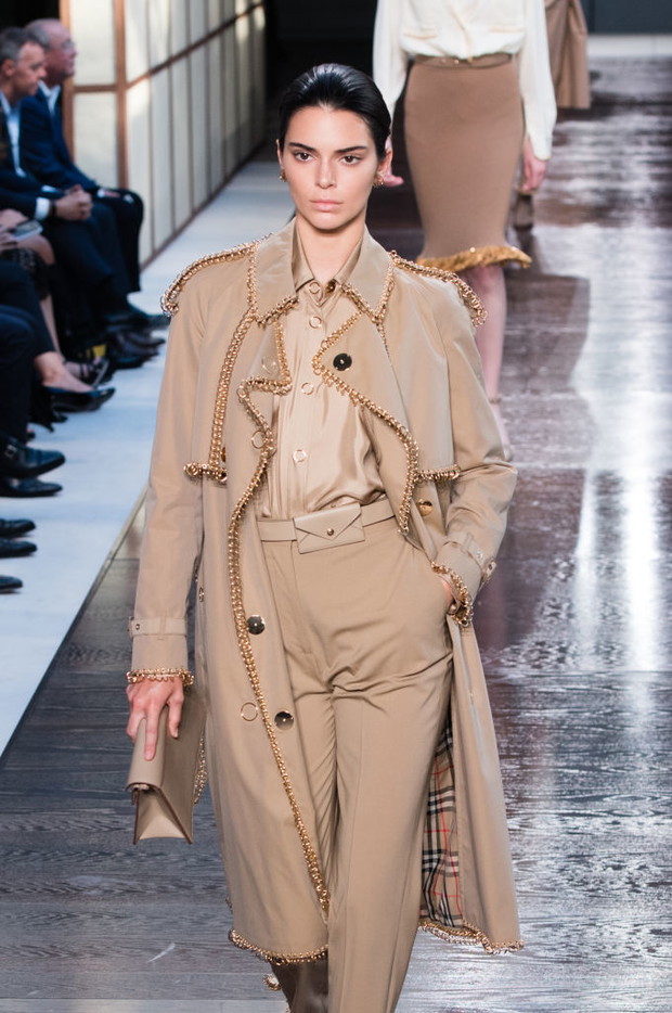 Burberry: pokazy mody
