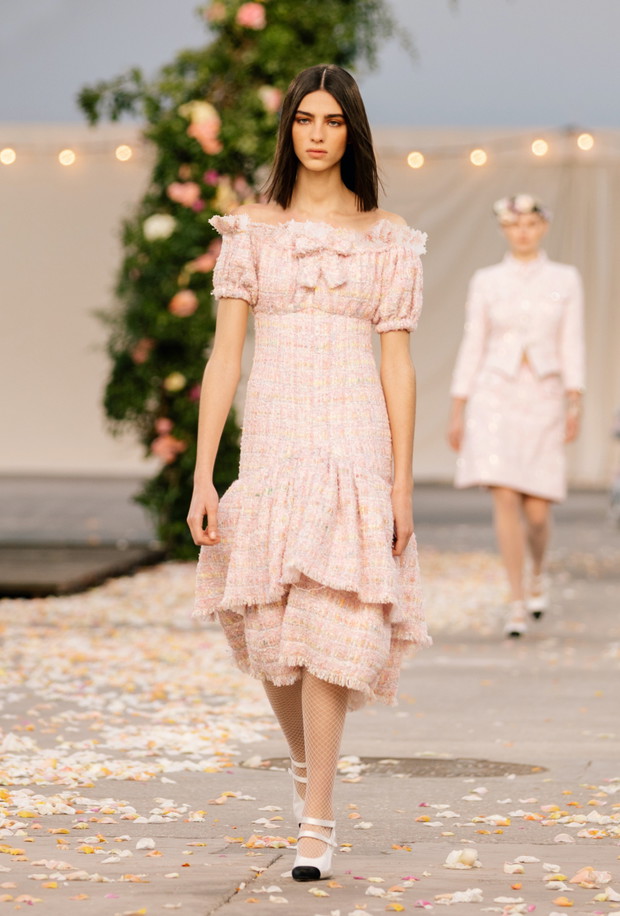 Chanel haute couture wiosna-lato 2021