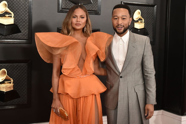Chrissy Teigen i John Legend