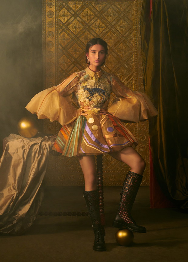 Dior haute couture wiosna 2021