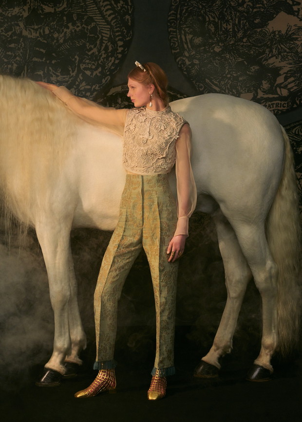 Dior haute couture wiosna 2021