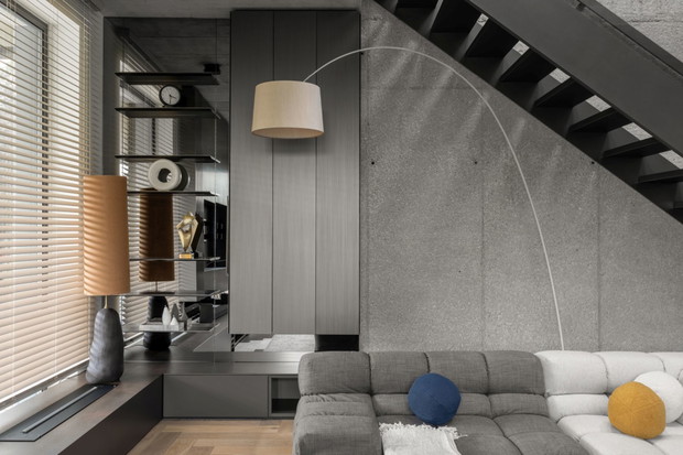 Dom Julii Kuczyńskiej, Maffashion. Projekt wnętrza: Aleksandra Karpińska, On/Off Architekci