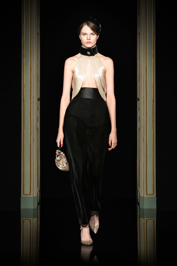 Giorgio Armani Prive haute couture wiosna-lato 2021