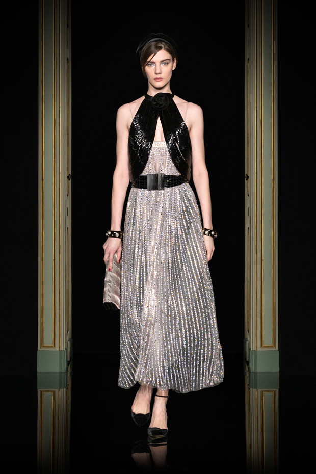 Giorgio Armani Prive haute couture wiosna-lato 2021