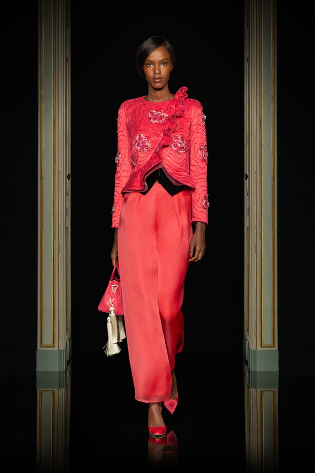 Giorgio Armani Prive haute couture wiosna-lato 2021