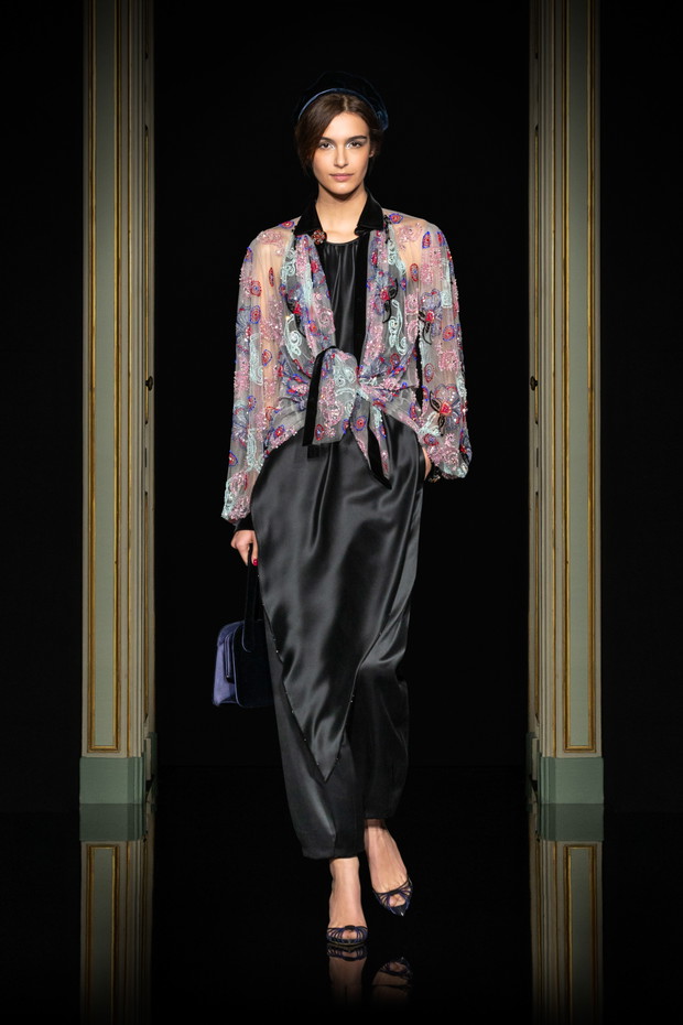 Giorgio Armani Prive haute couture wiosna-lato 2021