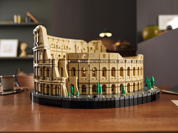 Kolekcjonerki LEGO Creator Koloseum