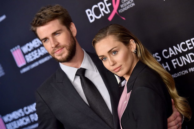 Liam Hemsworth i Miley Cyrus